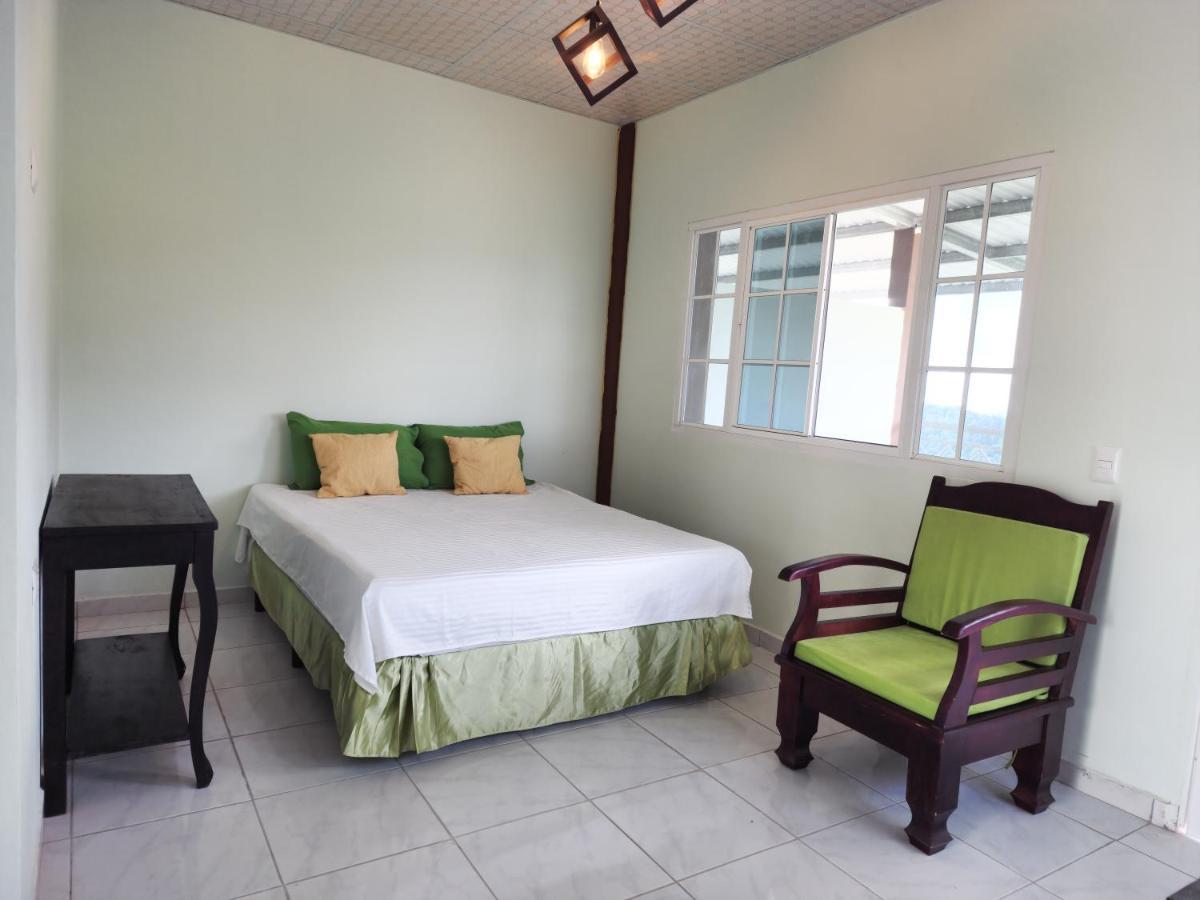 Hotel Y Restaurante Las Margaritas Perquín Kamer foto
