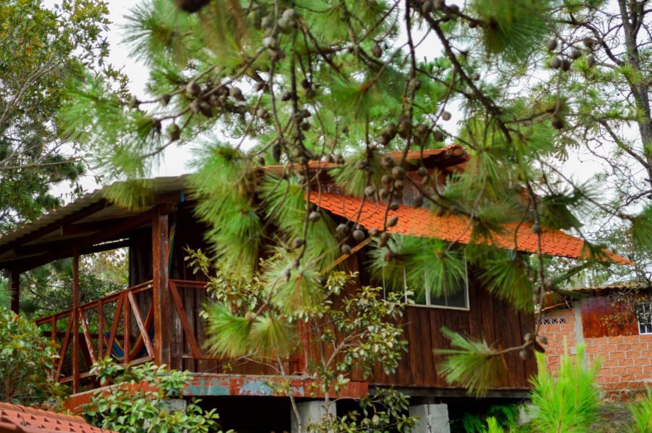 Hotel Y Restaurante Las Margaritas Perquín Buitenkant foto