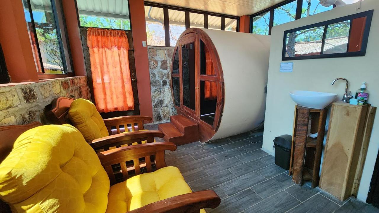 Hotel Y Restaurante Las Margaritas Perquín Kamer foto