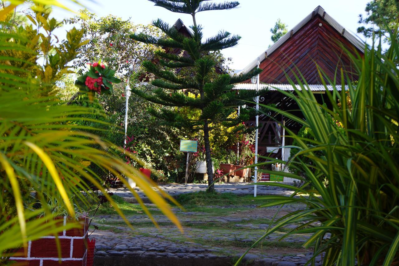 Hotel Y Restaurante Las Margaritas Perquín Buitenkant foto